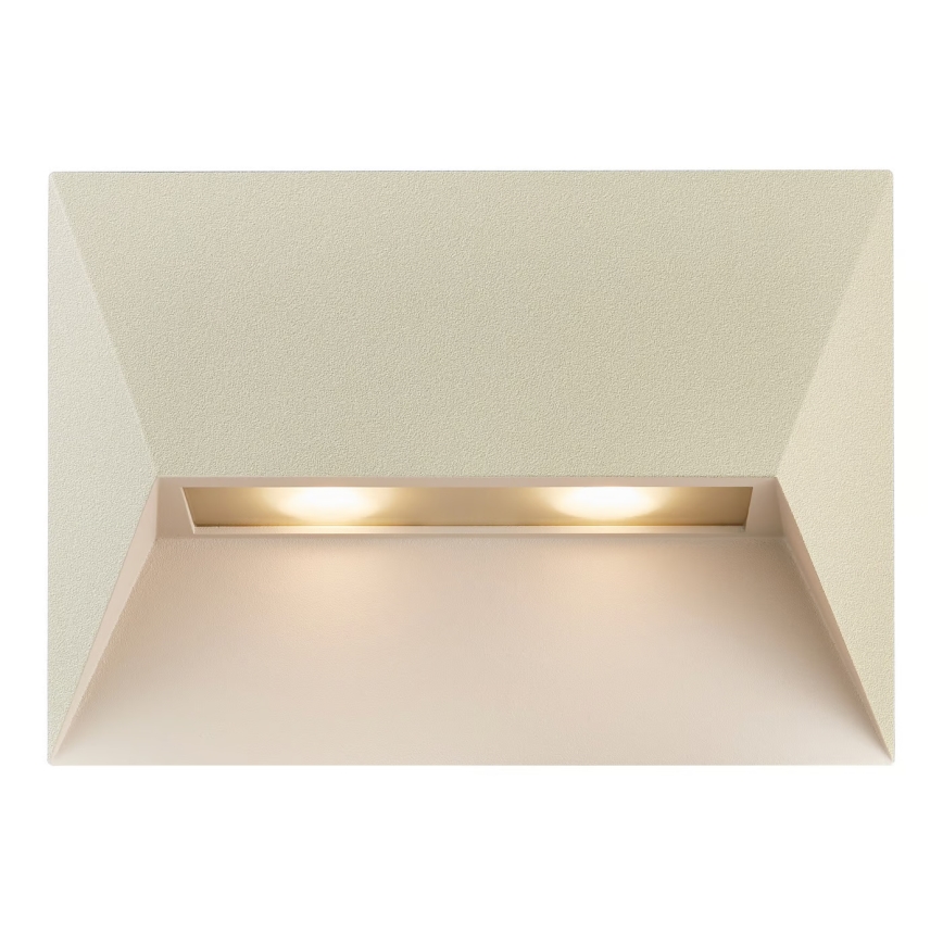 Nordlux - Iluminação de parede exterior PONTIO 2xGU10/25W/230V IP54