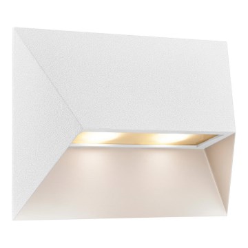 Nordlux - Iluminação de parede exterior PONTIO 2xGU10/25W/230V IP54