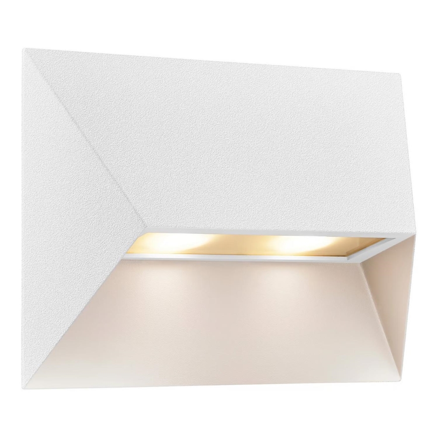 Nordlux - Iluminação de parede exterior PONTIO 2xGU10/25W/230V IP54
