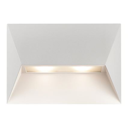 Nordlux - Iluminação de parede exterior PONTIO 2xGU10/25W/230V IP54