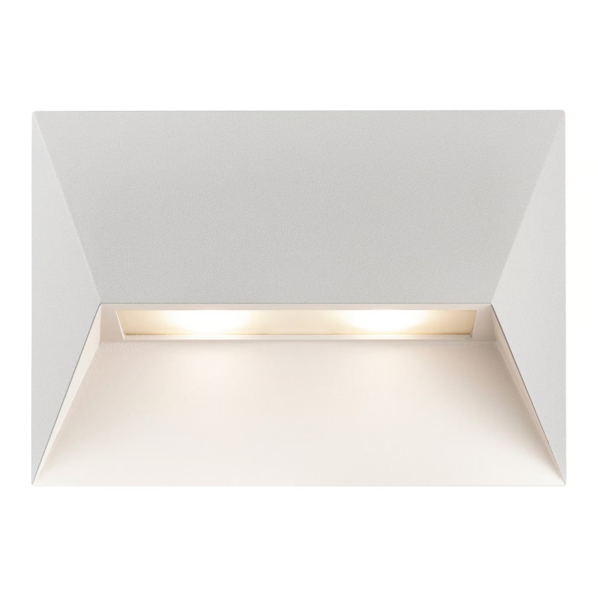 Nordlux - Iluminação de parede exterior PONTIO 2xGU10/25W/230V IP54
