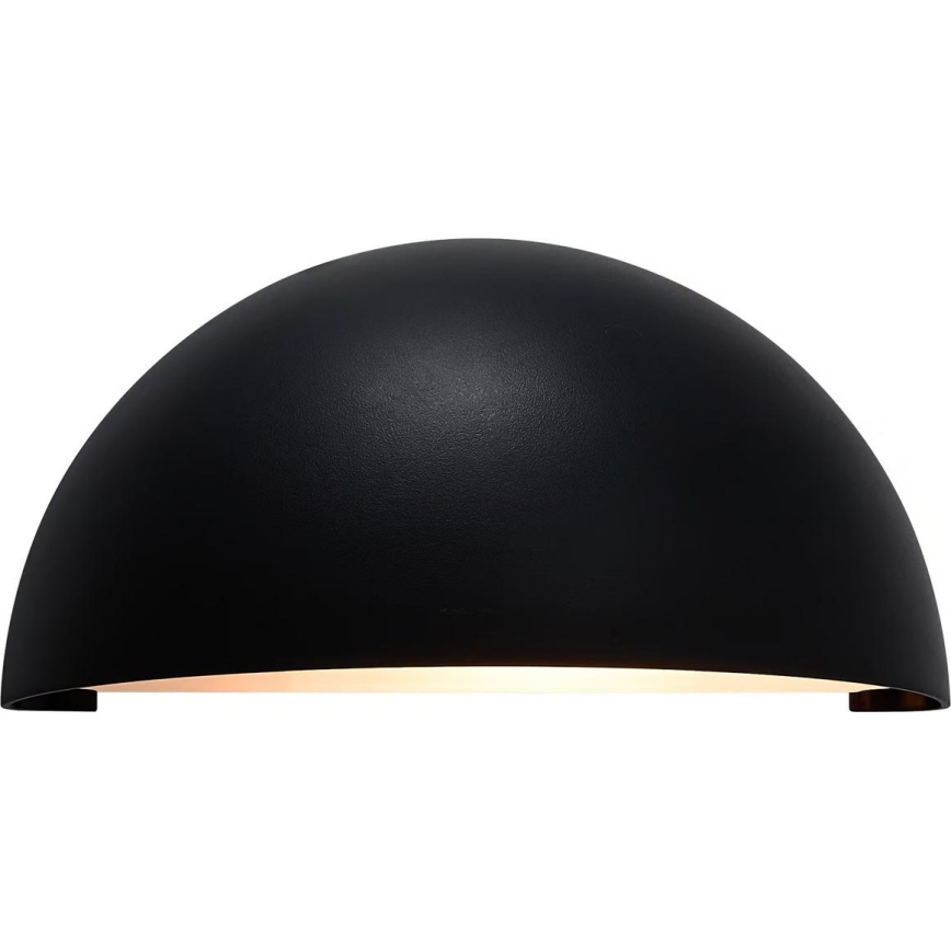 Nordlux - Iluminação de parede exterior SCORPIUS 1xE14/15W/230V IP44 preto