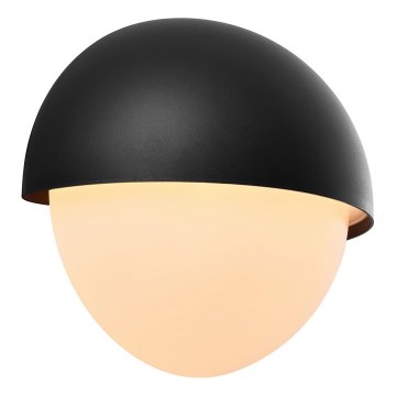 Nordlux - Iluminação de parede exterior SCORPIUS 1xE14/15W/230V IP44 preto