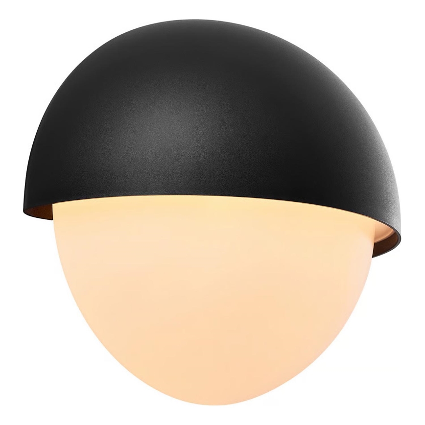 Nordlux - Iluminação de parede exterior SCORPIUS 1xE14/15W/230V IP44 preto