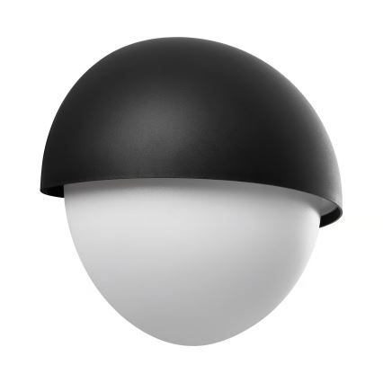 Nordlux - Iluminação de parede exterior SCORPIUS 1xE14/15W/230V IP44 preto