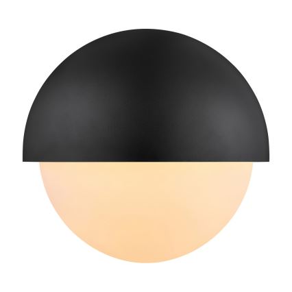 Nordlux - Iluminação de parede exterior SCORPIUS 1xE14/15W/230V IP44 preto