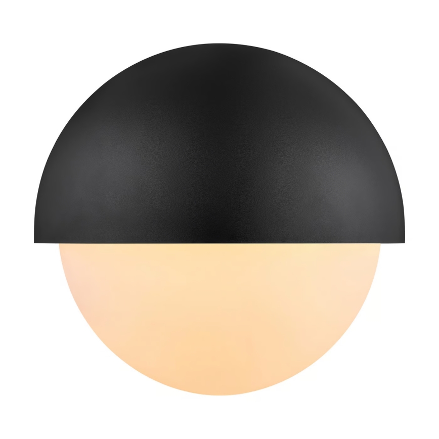Nordlux - Iluminação de parede exterior SCORPIUS 1xE14/15W/230V IP44 preto