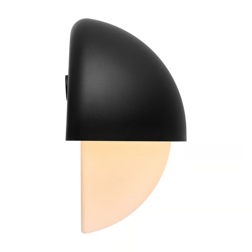 Nordlux - Iluminação de parede exterior SCORPIUS 1xE14/15W/230V IP44 preto