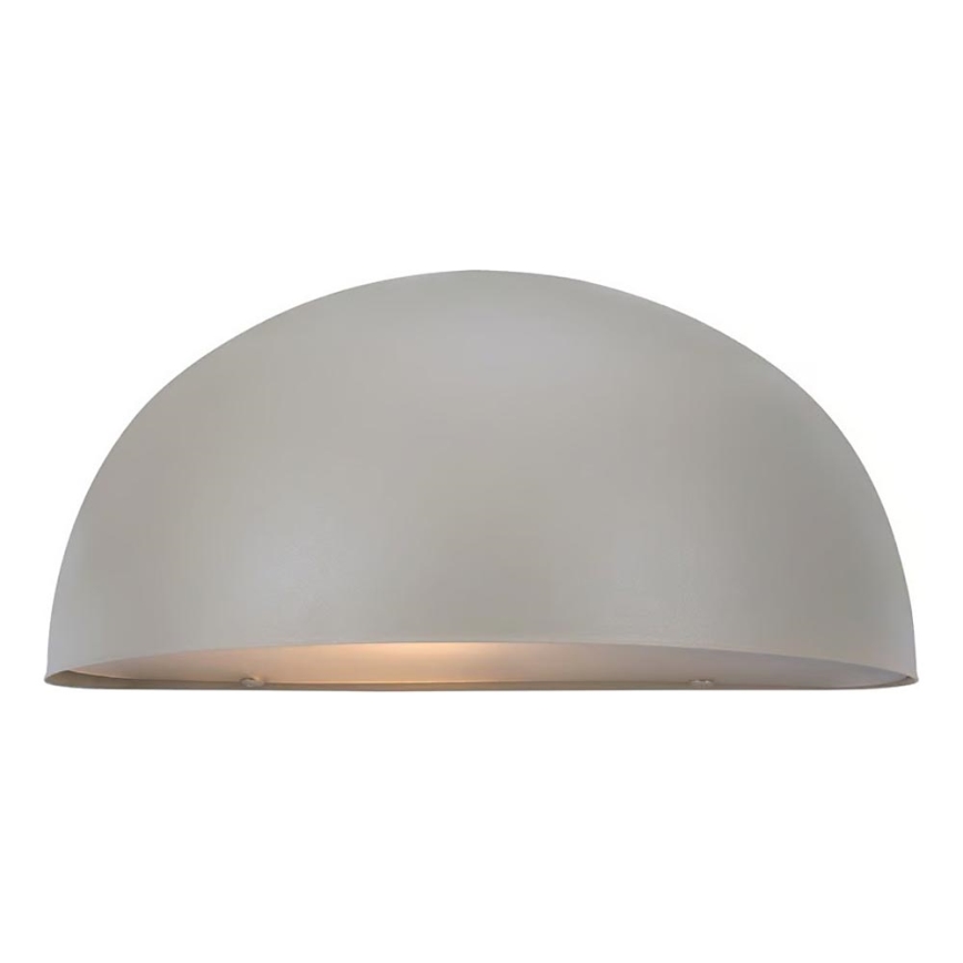 Nordlux - Iluminação de parede exterior SCORPIUS 1xE14/40W/230V IP33 creme