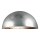 Nordlux - Iluminação de parede exterior SCORPIUS 1xE14/40W/230V IP33 prateado