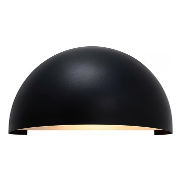 Nordlux - Iluminação de parede exterior SCORPIUS 1xE27/25W/230V IP44 preto
