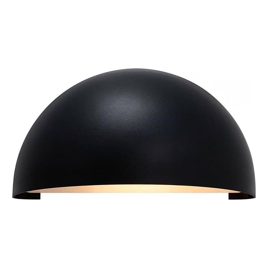 Nordlux - Iluminação de parede exterior SCORPIUS 1xE27/25W/230V IP44 preto