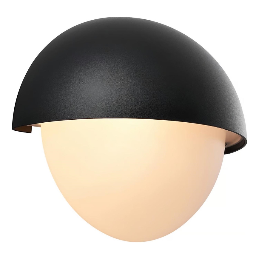 Nordlux - Iluminação de parede exterior SCORPIUS 1xE27/25W/230V IP44 preto
