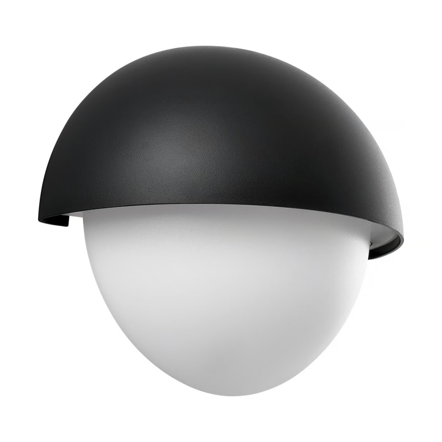 Nordlux - Iluminação de parede exterior SCORPIUS 1xE27/25W/230V IP44 preto