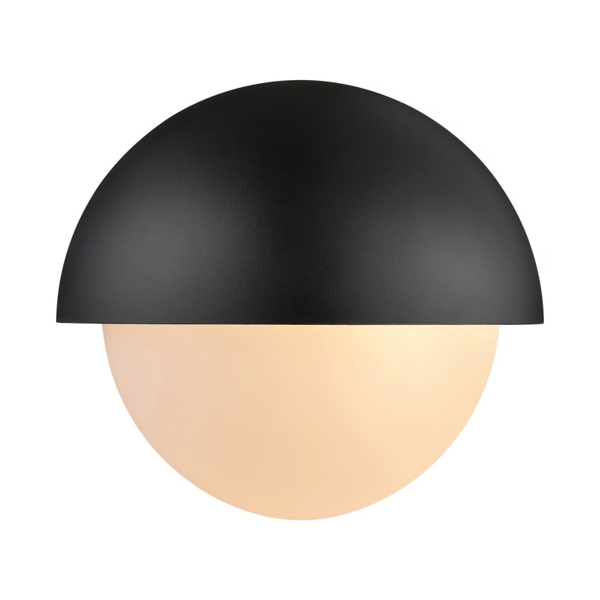 Nordlux - Iluminação de parede exterior SCORPIUS 1xE27/25W/230V IP44 preto