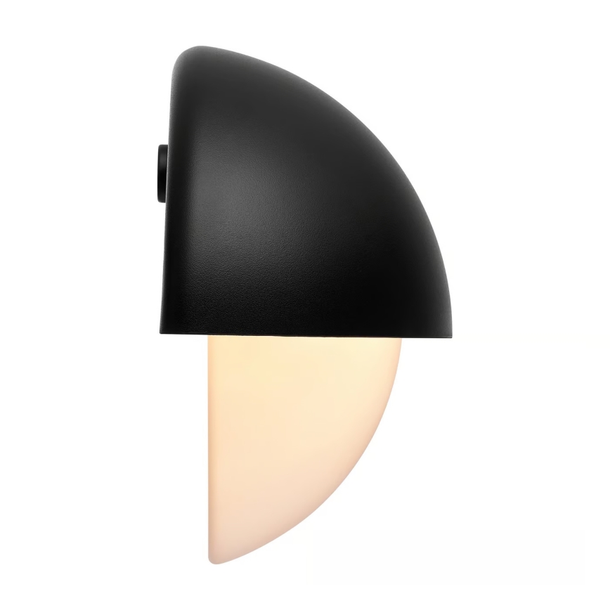 Nordlux - Iluminação de parede exterior SCORPIUS 1xE27/25W/230V IP44 preto