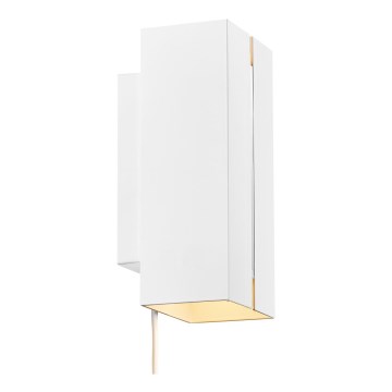 Nordlux - Iluminação de parede LED com regulação CURTIZ 2xLED/4,5W/230V branco