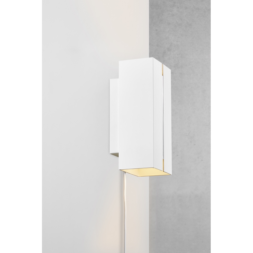 Nordlux - Iluminação de parede LED com regulação CURTIZ 2xLED/4,5W/230V branco