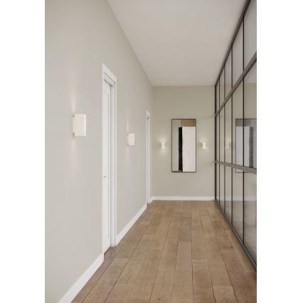 Nordlux - Iluminação de parede LED com regulação CURTIZ 2xLED/4,5W/230V branco