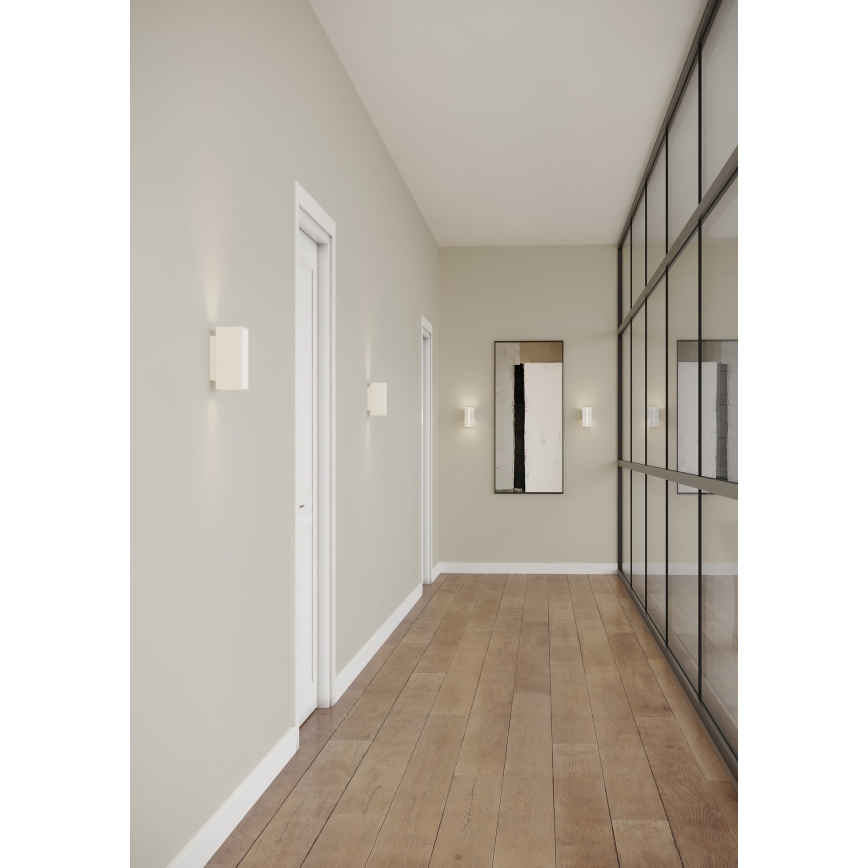 Nordlux - Iluminação de parede LED com regulação CURTIZ 2xLED/4,5W/230V branco