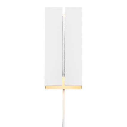 Nordlux - Iluminação de parede LED com regulação CURTIZ 2xLED/4,5W/230V branco