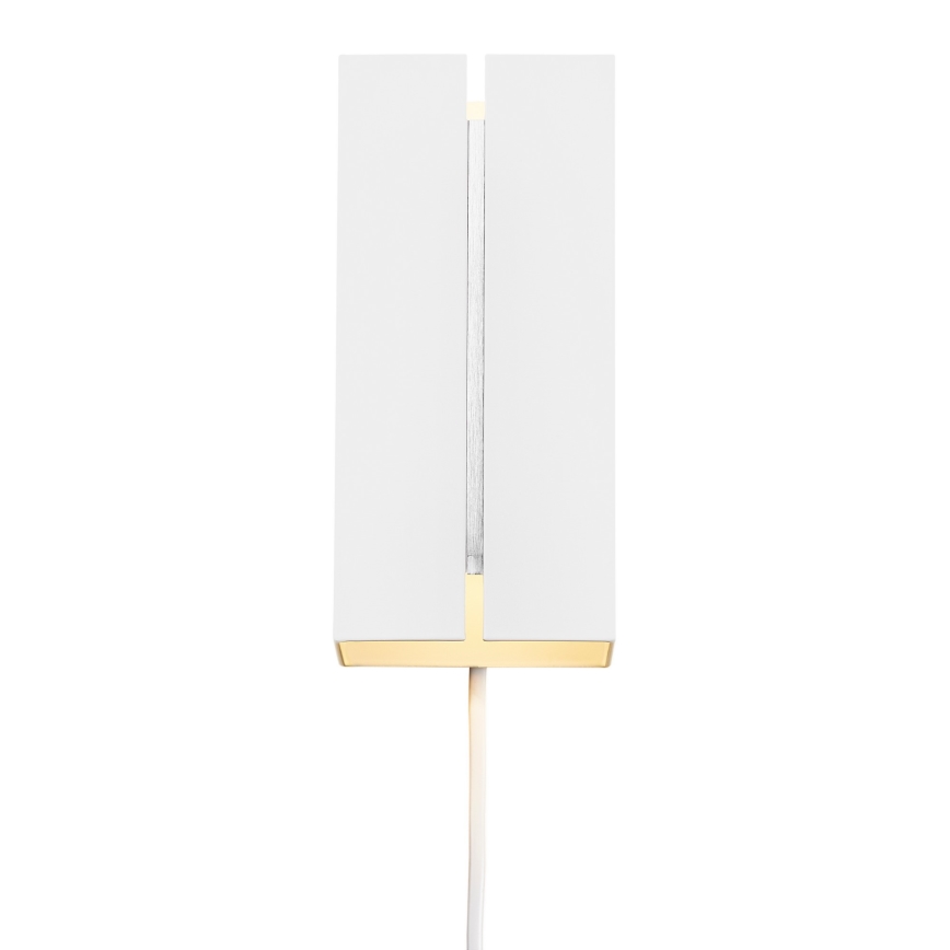 Nordlux - Iluminação de parede LED com regulação CURTIZ 2xLED/4,5W/230V branco