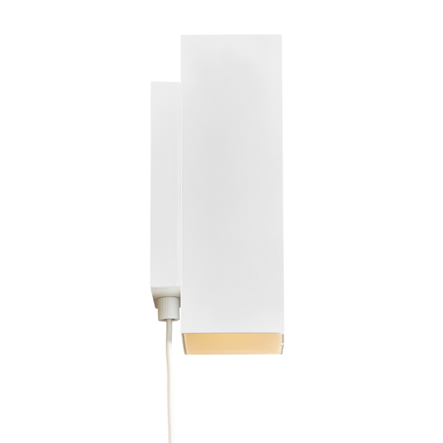 Nordlux - Iluminação de parede LED com regulação CURTIZ 2xLED/4,5W/230V branco