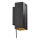 Nordlux - Iluminação de parede LED com regulação CURTIZ 2xLED/4,5W/230V preto