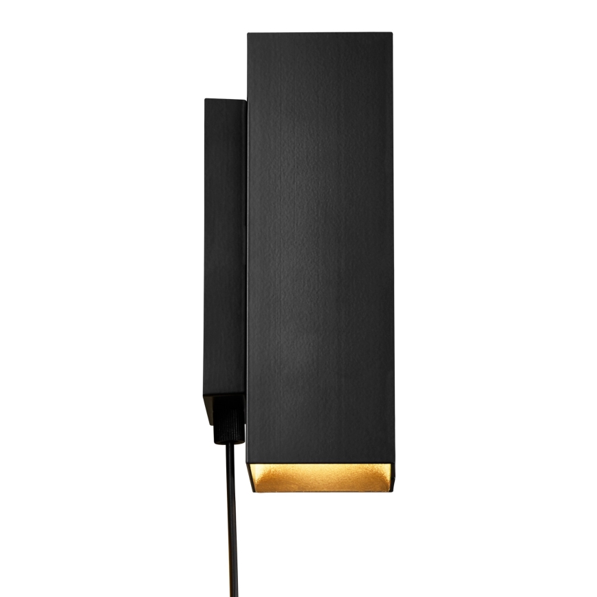 Nordlux - Iluminação de parede LED com regulação CURTIZ 2xLED/4,5W/230V preto