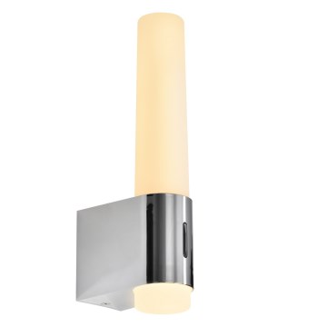 Nordlux - Iluminação de parede LED com regulação para casa de banho HELVA LED/6,8W/230V IP44 CRI 90 cromado brilhante