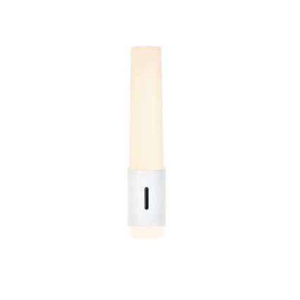 Nordlux - Iluminação de parede LED com regulação para casa de banho HELVA LED/6,8W/230V IP44 CRI 90 branco