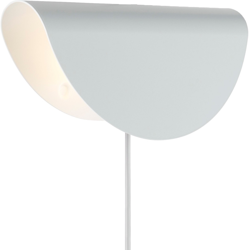 Nordlux - Iluminação de parede MODEL 1xE14/25W/230V branco