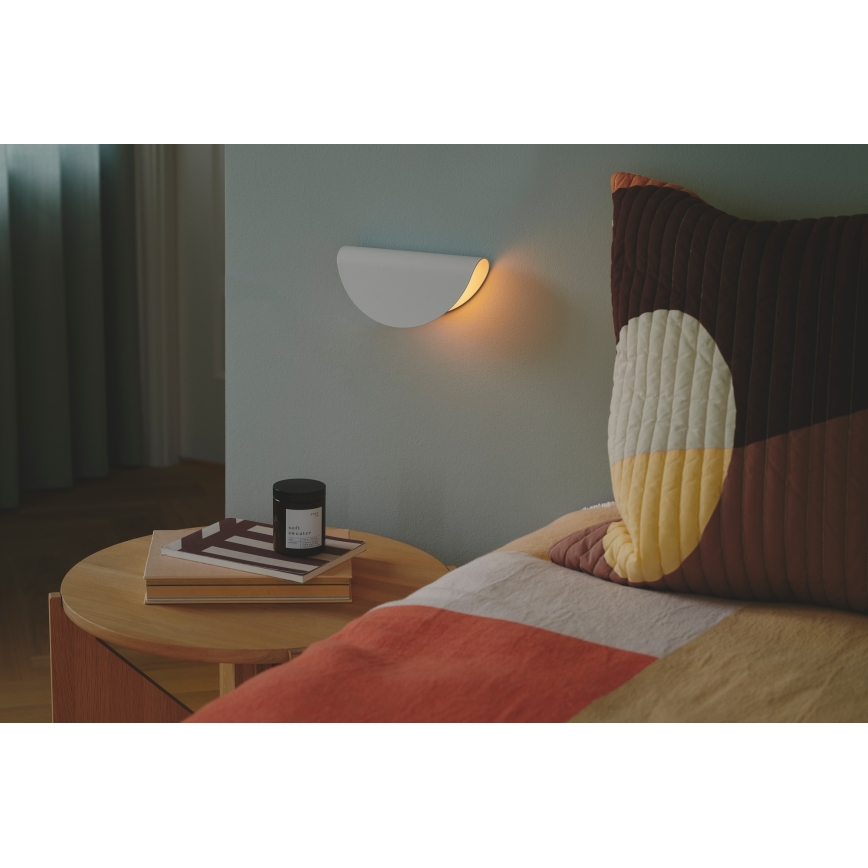 Nordlux - Iluminação de parede MODEL 1xE14/25W/230V branco