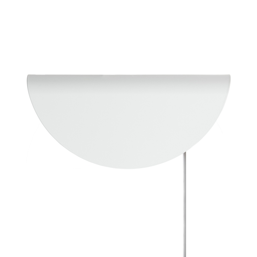 Nordlux - Iluminação de parede MODEL 1xE14/25W/230V branco