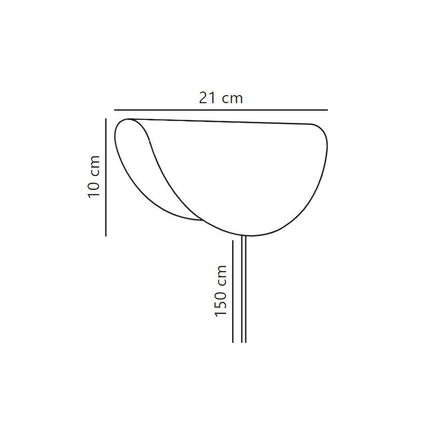 Nordlux - Iluminação de parede MODEL 1xE14/25W/230V branco