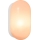 Nordlux - Iluminação de parede para casa de banho FOAM 1xE27/55W/230V IP44 branco