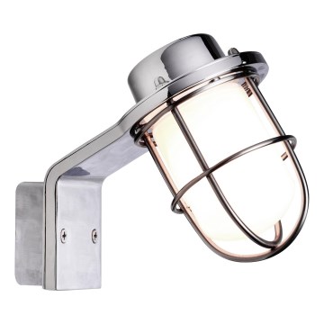 Nordlux - Iluminação de parede para casa de banho MARINA 1xG9/40W/230V IP44 cromado brilhante