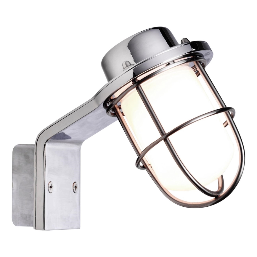 Nordlux - Iluminação de parede para casa de banho MARINA 1xG9/40W/230V IP44 cromado brilhante
