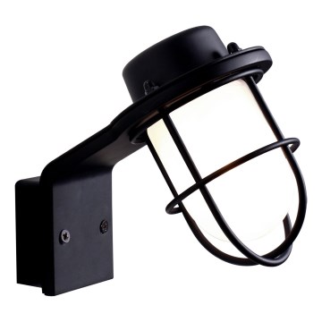 Nordlux - Iluminação de parede para casa de banho MARINA 1xG9/40W/230V IP44 preto