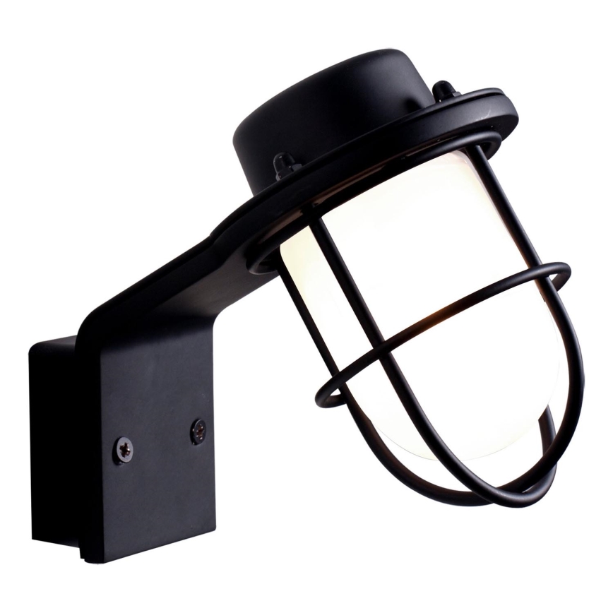 Nordlux - Iluminação de parede para casa de banho MARINA 1xG9/40W/230V IP44 preto