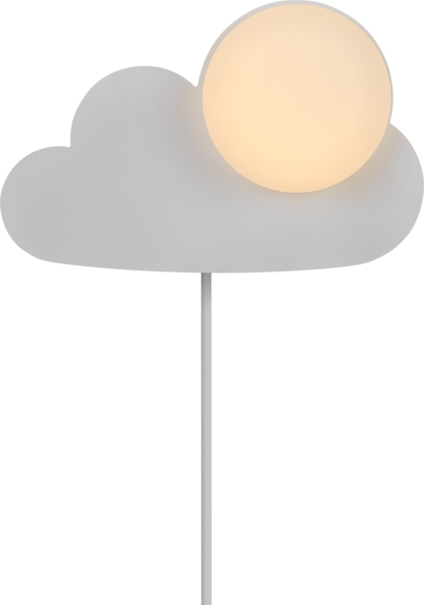 Nordlux - Iluminação de parede para crianças SKYKU CLOUD 1xE14/25W/230V nuvem