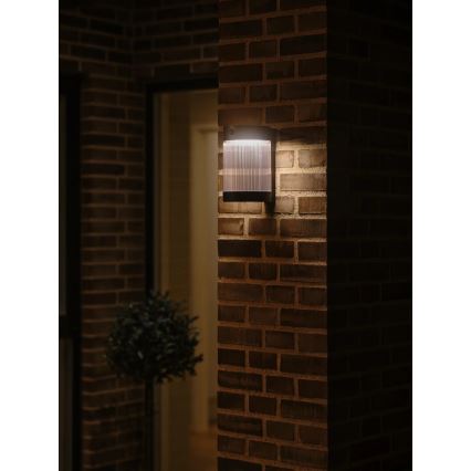 Nordlux - Iluminação solar de parede LED com sensor COUPAR LED/3,2W/5V 3000K IP44
