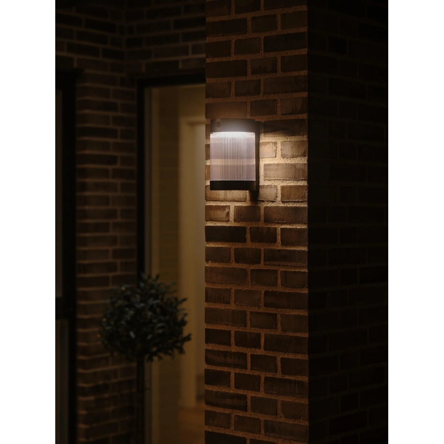 Nordlux - Iluminação solar de parede LED com sensor COUPAR LED/3,2W/5V 3000K IP44