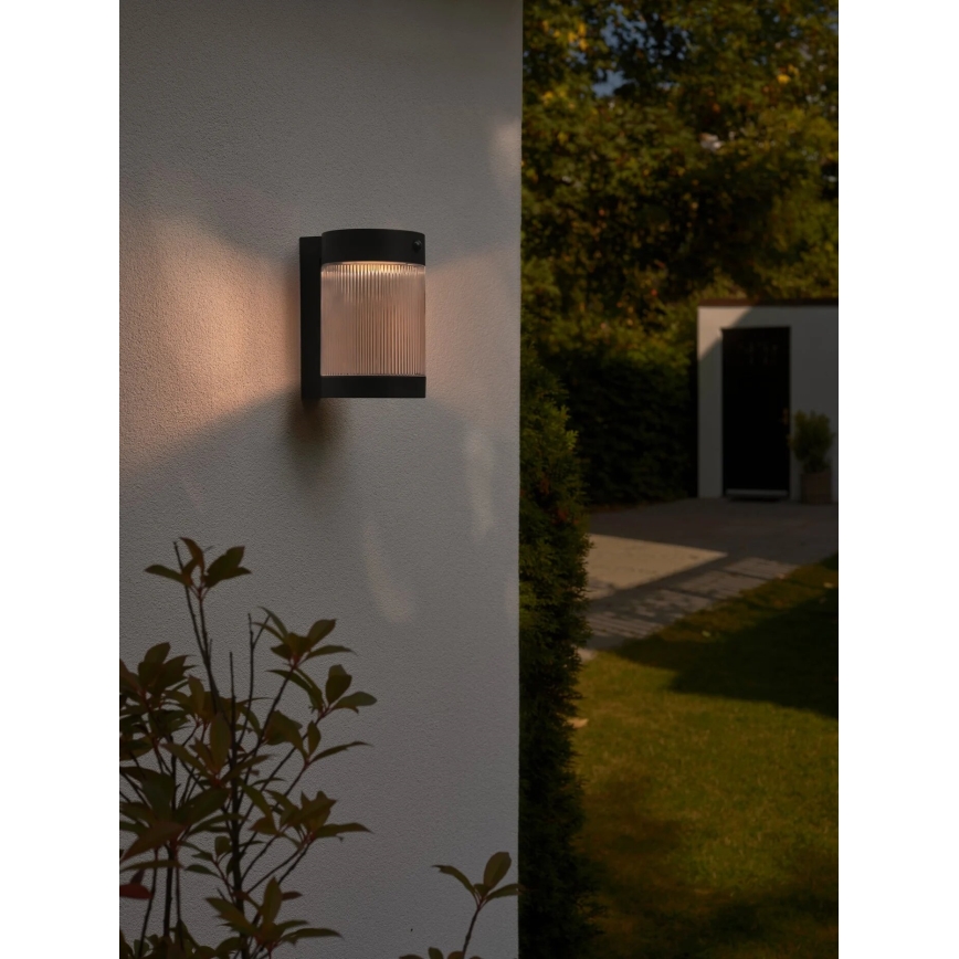 Nordlux - Iluminação solar de parede LED com sensor COUPAR LED/3,2W/5V 3000K IP44