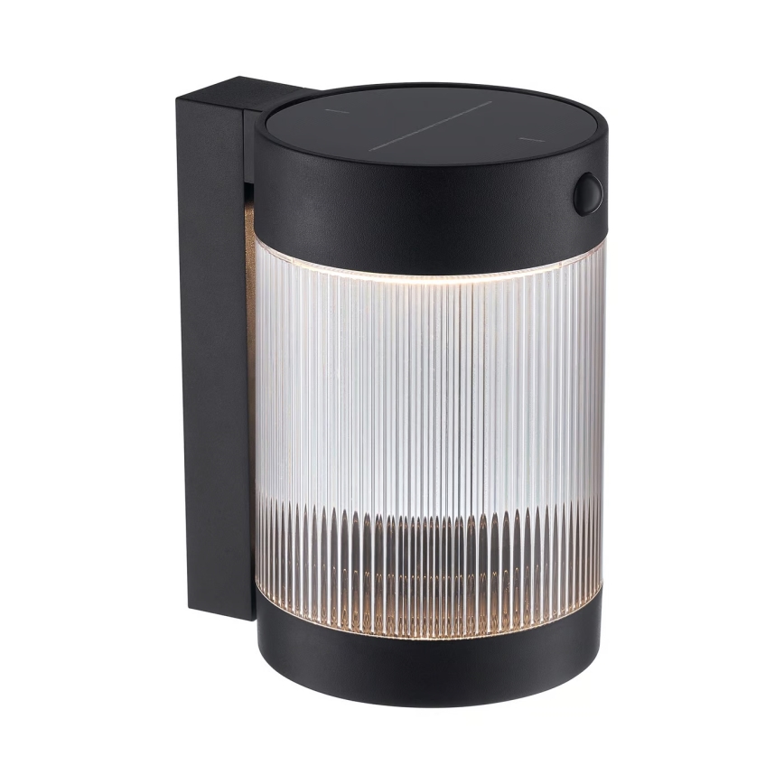 Nordlux - Iluminação solar de parede LED com sensor COUPAR LED/3,2W/5V 3000K IP44