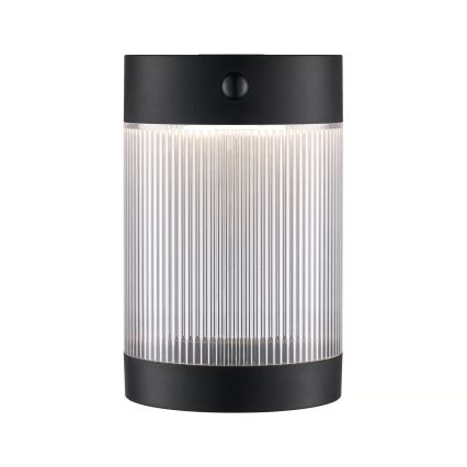 Nordlux - Iluminação solar de parede LED com sensor COUPAR LED/3,2W/5V 3000K IP44
