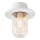 Nordlux - Iluminação de teto exterior JANUKA 1xE27/60W/230V IP54 branco