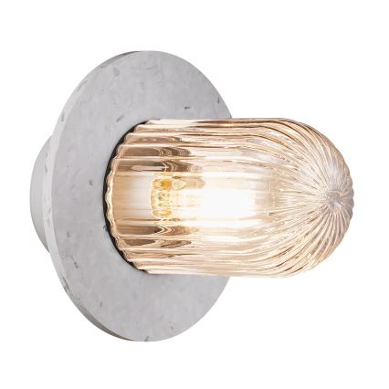 Nordlux - Iluminação de teto exterior JANUKA 1xE27/60W/230V IP54 branco