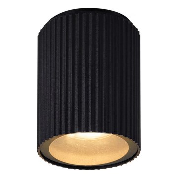 Nordlux - Iluminação de teto exterior KYKLOP 1xGU10/15W/230V IP54 preto
