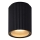 Nordlux - Iluminação de teto exterior KYKLOP 1xGU10/15W/230V IP54 preto
